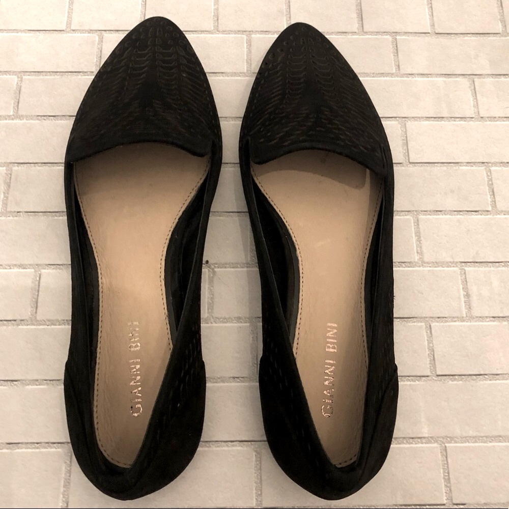 Gianni Bini Black Flats - Picture 7 of 10